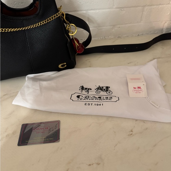 Coach Lana 23 Bag With Crossbody Strap & Dust Bag - Picture 8 of 8